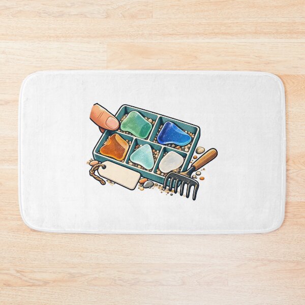 Item preview, Sea Glass Hunter Sorting Tray designed and sold by Philippa Shop.
