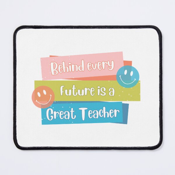 Item preview, Behind every Future is a Great Teacher designed and sold by lovewhatyoudo.