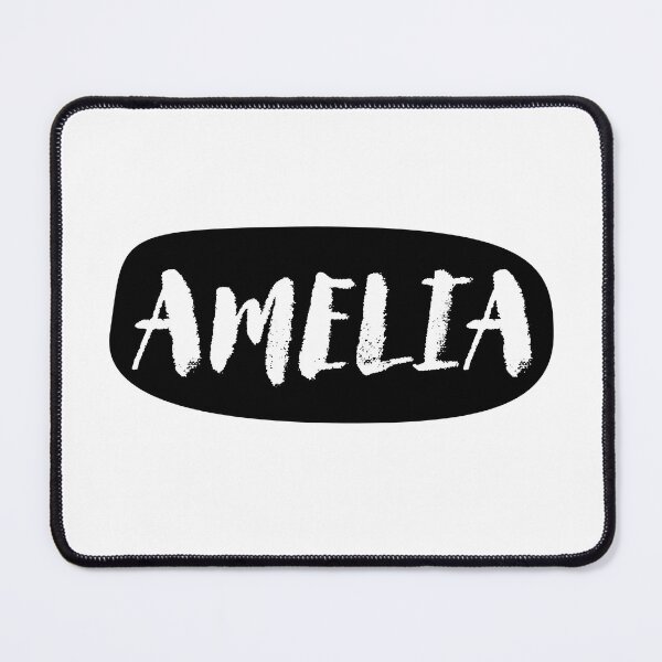 Item preview, Amelia – Distressed Retro Girl Name Design designed and sold by aligchi.