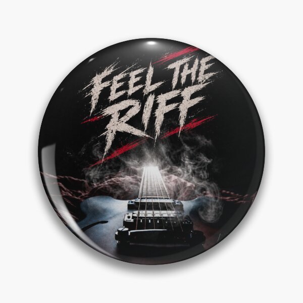 Item preview, Feel The Riff designed and sold by By Eli.