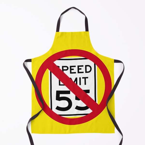 Item preview, Speed Limit 55 MPH Prohibited for Sammy Hagar designed and sold by Karate Octopus.