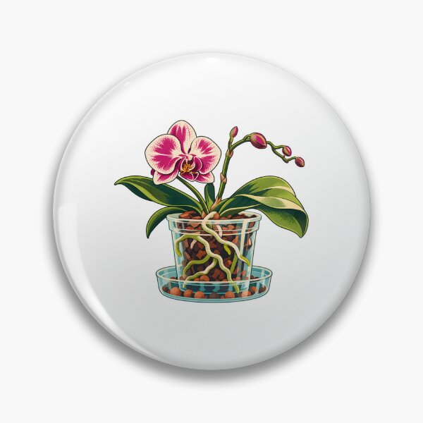 Artikelvorschau, Orchideen Züchter mit neuem Blütentrieb entworfen und verkauft von Philippa Shop.