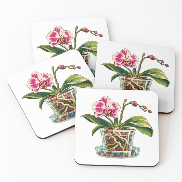 Item preview, Orchid Grower New Spike Art designed and sold by Philippa Shop.