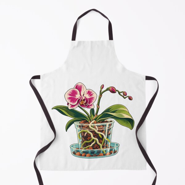 Item preview, Orchid Grower New Spike Art designed and sold by Philippa Shop.