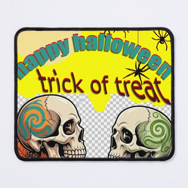 Item preview, Talking Autumn Skulls Designer Humor Aesthetic designed and sold by hepopatterns.