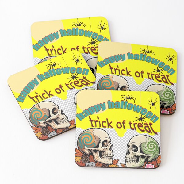 Item preview, Talking Autumn Skulls Designer Humor Aesthetic designed and sold by hepopatterns.