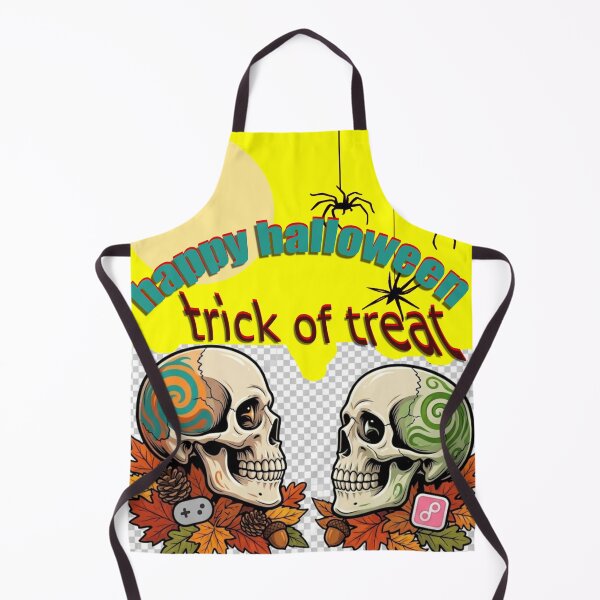 Item preview, Talking Autumn Skulls Designer Humor Aesthetic designed and sold by hepopatterns.