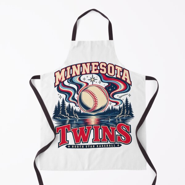 Item preview, Minnesota Twins Northern Lights Baseball Emblem designed and sold by Dresut.