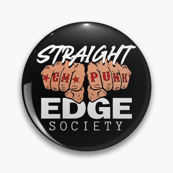 Artikelvorschau, CM Punk Straight Edge Wrestling Fanartikel entworfen und verkauft von Jenzey.