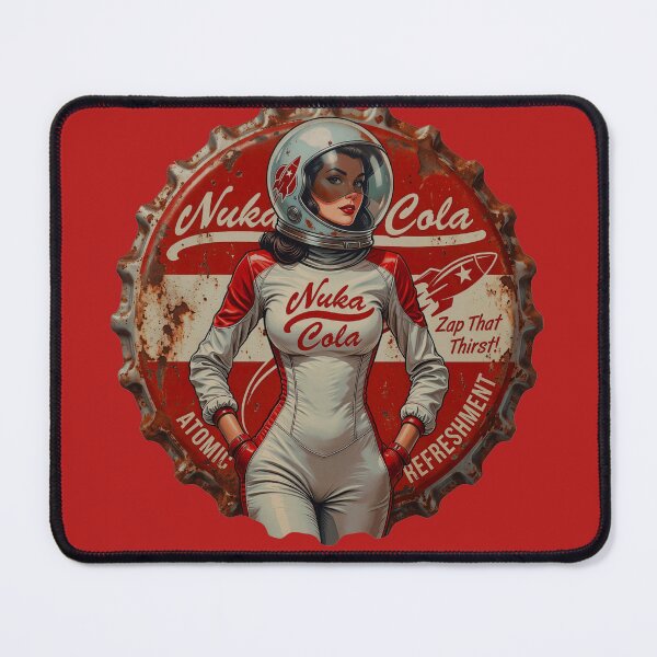 Item preview, Nuka-Girl Bottle Cap designed and sold by PinUpPavilion.