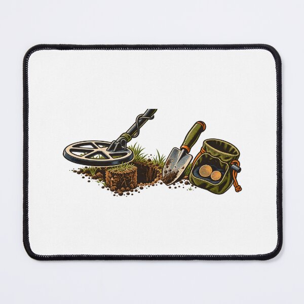 Item preview, Metal Detectorist Recovery Routine Art designed and sold by Philippa Shop.