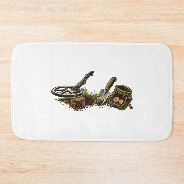 Item preview, Metal Detectorist Recovery Routine Art designed and sold by Philippa Shop.