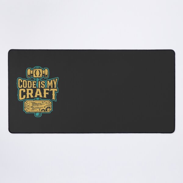 Item preview, Code Is My Craft Developer Pride Programmer Gift designed and sold by Ixnor.