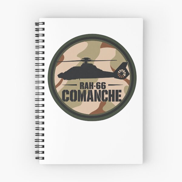 Item preview, RAH-66 Comanche Stealth Helicopter Military Aviation Camouflage Badge Graphic designed and sold by IRON WINGS /USAF.