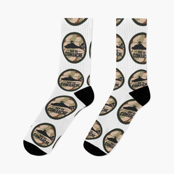 Item preview, RAH-66 Comanche Stealth Helicopter Military Aviation Camouflage Badge Graphic designed and sold by IRON WINGS /USAF.