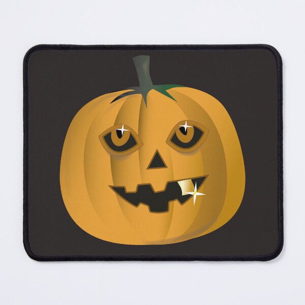 Item preview, Halloween Pumpkin with Gold tooth designed and sold by Qoyllur.