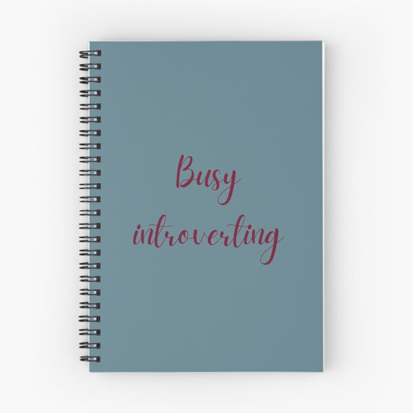 Item preview, Busy introverting - Blue and Red designed and sold by Popofjoystore.