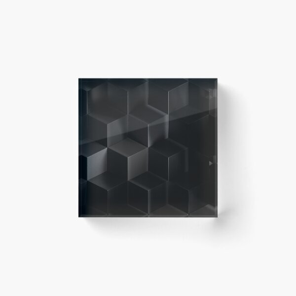 Item preview, dark hexagonal structures designed and sold by KNBS.
