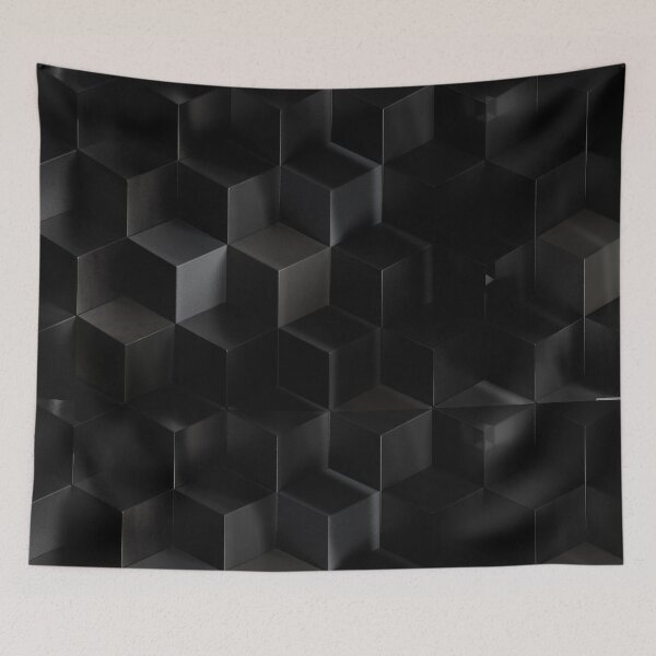 Item preview, dark hexagonal structures designed and sold by KNBS.
