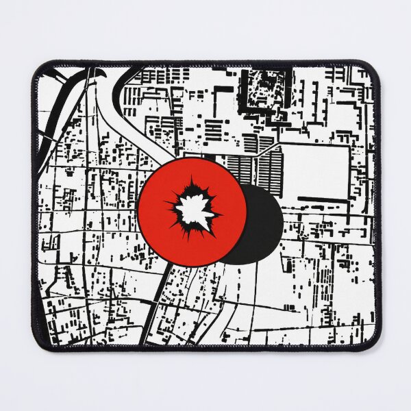 Item preview, Hiroshima in White designed and sold by LootLogic.
