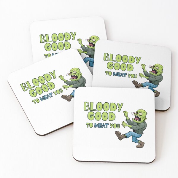 Item preview, Bloody Good To Meat You designed and sold by lovewhatyoudo.