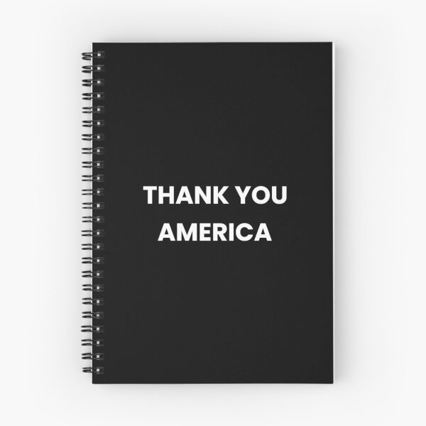Item preview, THANK YOU AMERICA designed and sold by john ares.