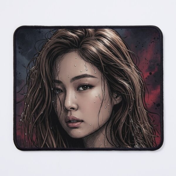 Item preview, BP J Wet Music Singer Actress Lgbtq+ Comic Book Art Home Wall Decor Print Poster Pride TV Series Movie Music designed and sold by Mind Space.