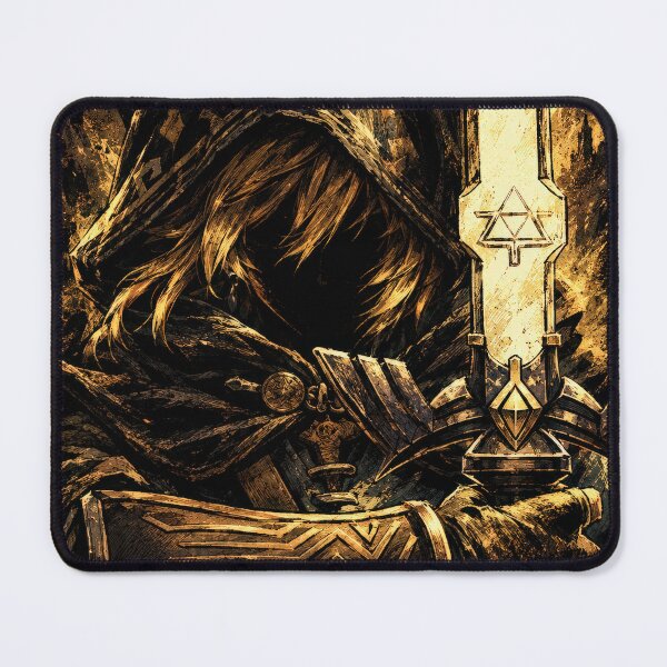 Item preview, Link The One Who is a Legend designed and sold by Geralthewhite.