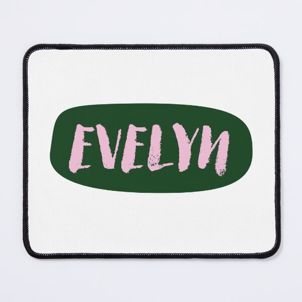 Item preview, Evelyn – Distressed Retro Girl Name Design designed and sold by aligchi.