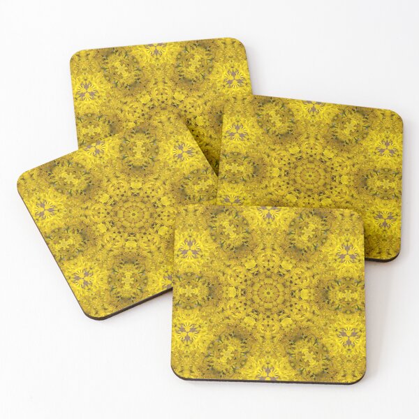 Item preview, Saltmarsh Goldenrod Hex Pattern 1 designed and sold by concretebotany.