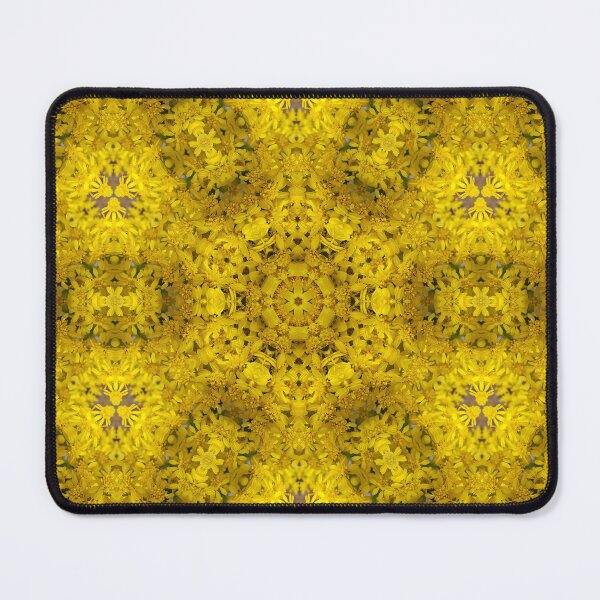 Item preview, Saltmarsh Goldenrod Hex Pattern 1 designed and sold by concretebotany.