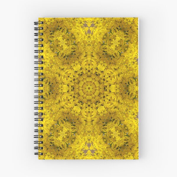 Item preview, Saltmarsh Goldenrod Hex Pattern 1 designed and sold by concretebotany.