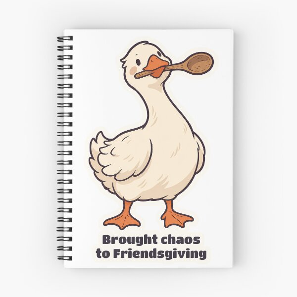 Item preview, Silly Goose Brought Chaos to Friendsgiving designed and sold by OuqCreations.