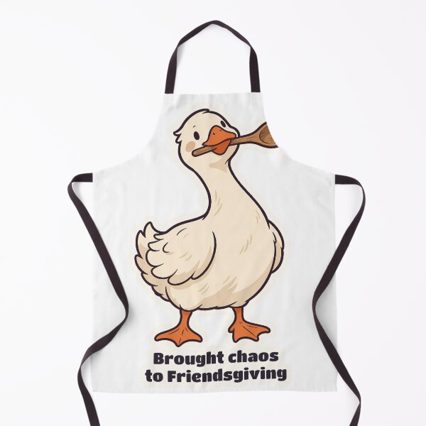 Item preview, Silly Goose Brought Chaos to Friendsgiving designed and sold by OuqCreations.