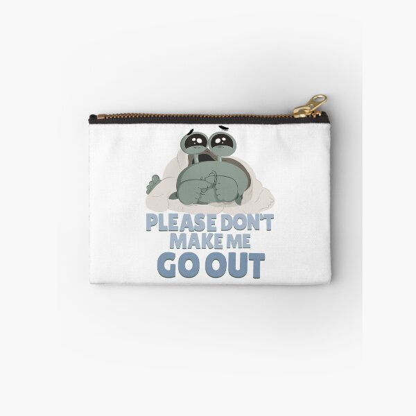 Item preview, Please Don't Make Me Go Out. Introvert Homebody Alien designed and sold by DecentVibe.