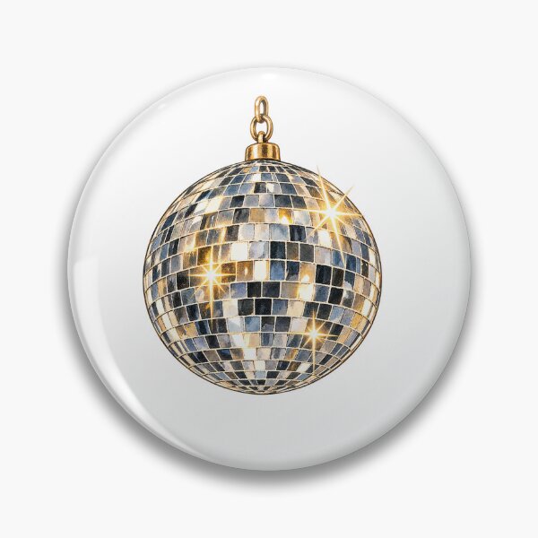 Item preview, Disco Ball Sticker designed and sold by aiko's designs.