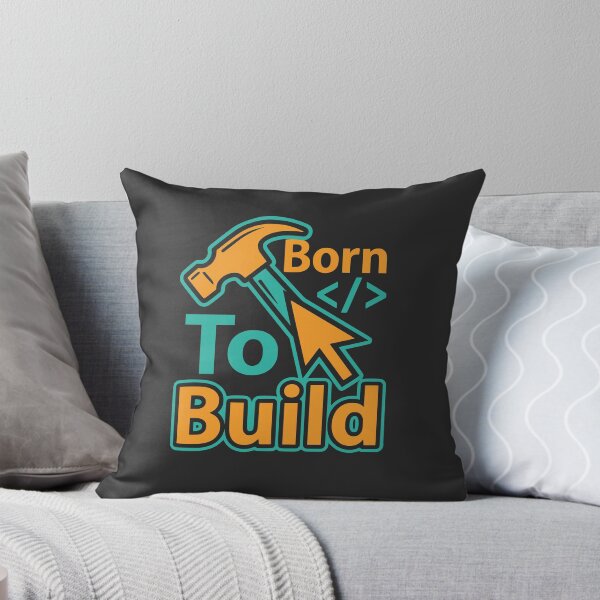 Item preview, Born To Build Developer Mindset Programmer Gift designed and sold by Ixnor.