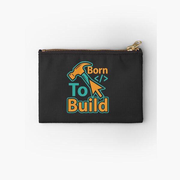 Item preview, Born To Build Developer Mindset Programmer Gift designed and sold by Ixnor.