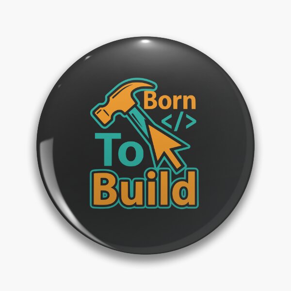 Item preview, Born To Build Developer Mindset Programmer Gift designed and sold by Ixnor.