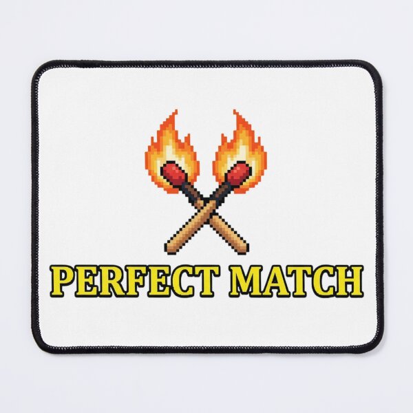 Item preview, Perfect Match Lit Matches Art designed and sold by Zyra_urs1.