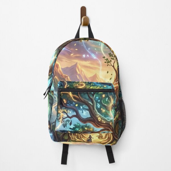 Item preview, Yggdrasil World Tree - Norse Mythology Art designed and sold by Lucid Dream Pixel.