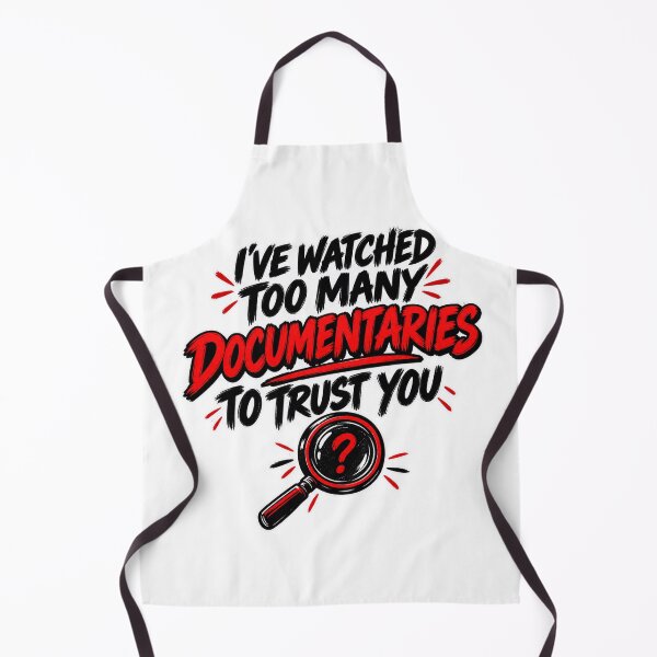 Item preview, I've Watched Too Many Documentaries designed and sold by NovaToons.