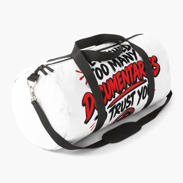 Item preview, I've Watched Too Many Documentaries designed and sold by NovaToons.