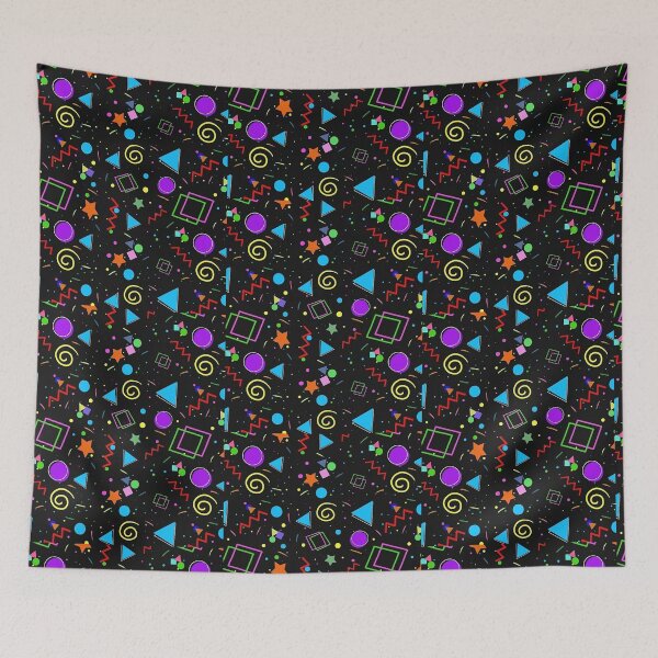 Item preview, retro carpet pattern designed and sold by menheraaudino.