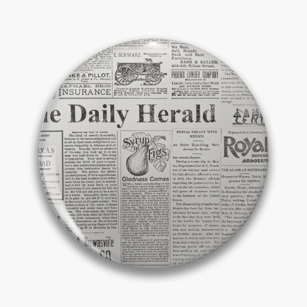 Item preview, Newspaper graphic designed and sold by Sweet Stash Studio.