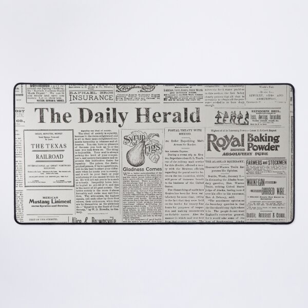 Item preview, Newspaper graphic designed and sold by Sweet Stash Studio.
