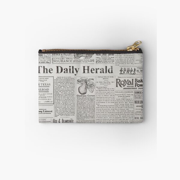 Item preview, Newspaper graphic designed and sold by Sweet Stash Studio.
