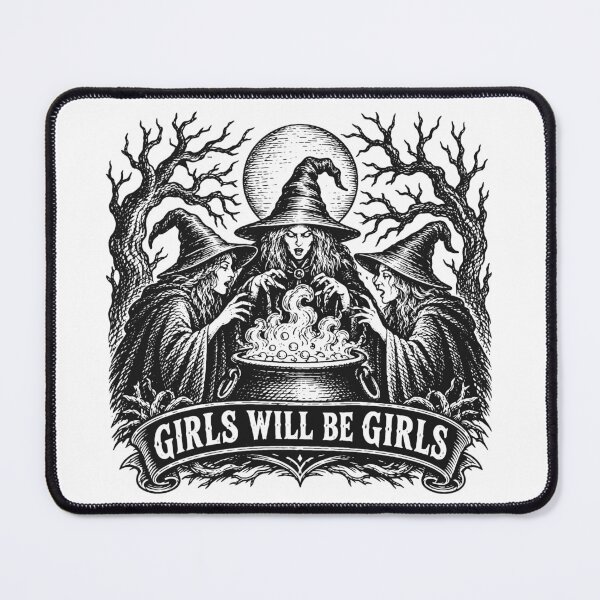 Item preview, Girls Will Be Girls designed and sold by VelvetRoom.