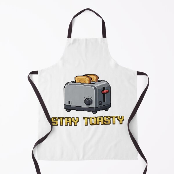 Item preview, Stay Toasty Toaster Pixel Art designed and sold by Zyra_urs1.