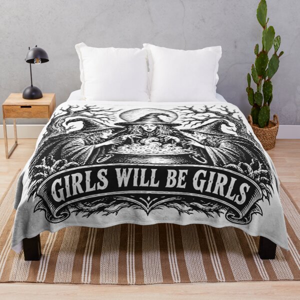 Item preview, Girls Will Be Girls designed and sold by VelvetRoom.